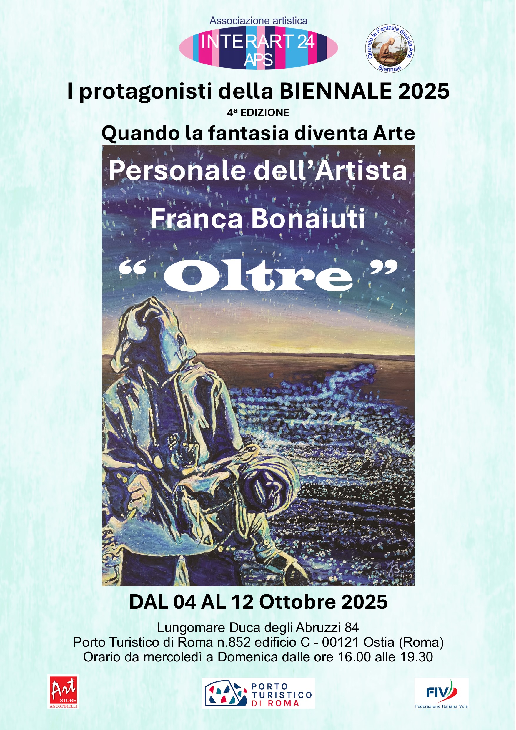 Mostra personale Franca Bonaiuti